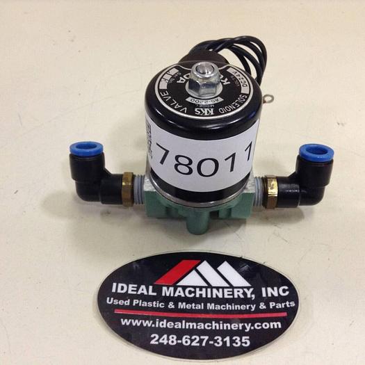 Used KURODA Solenoid Valve AS-2200 #78012