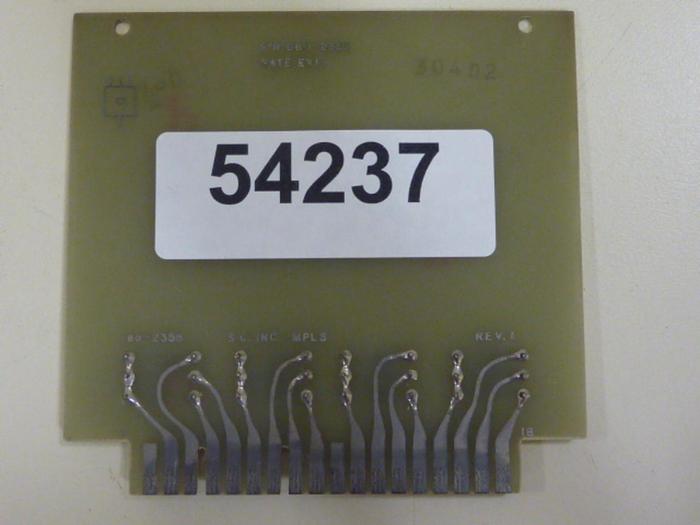 Used SCI Gate Expander Logic 080-2355 Used