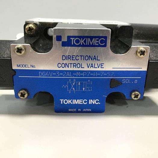 Used TOKIMEC Directional Control Valve DG4V-3-2AL-M-P7-H-7-52 #95533