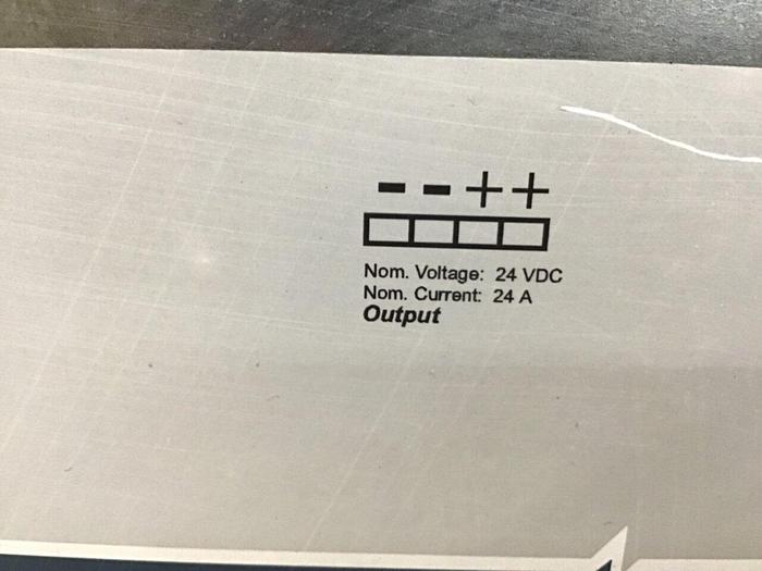 Used SOLA ELECTRIC Power Supply SFL24-24-100 Used