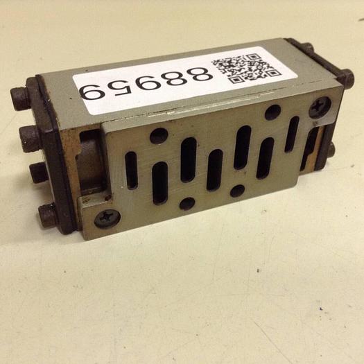 Used SMC Perfect Spacer Solenoid Valve VV71-FPG #88959