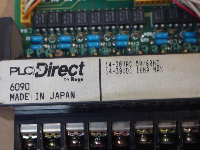 Used PLC DIRECT Input Module D3-16NE3 #31578