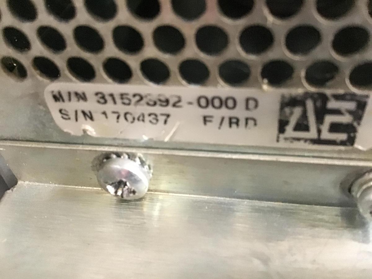 Used ADVANCED ENERGY 3152392-000D Pinnacle Power Supply Used #139735