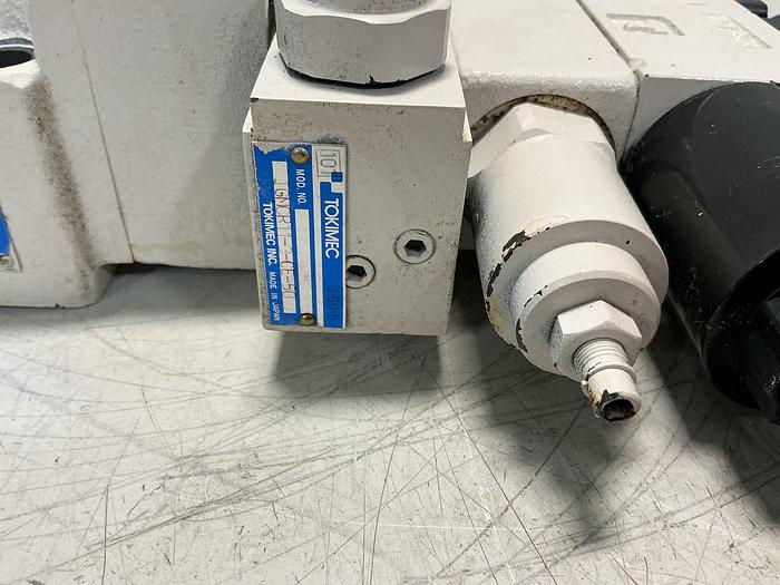 Used TOKIMEC DG4VS-3-0C-M-P7-H-7-P12-52