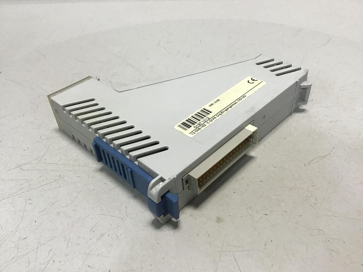 Used SIGMATEK CDI162 12-006-162 MODULE USED #139361
