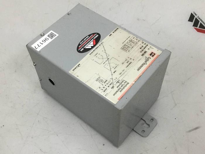 Used CUTLER HAMMER 3 kVA Transformer S20N11S03N #96177