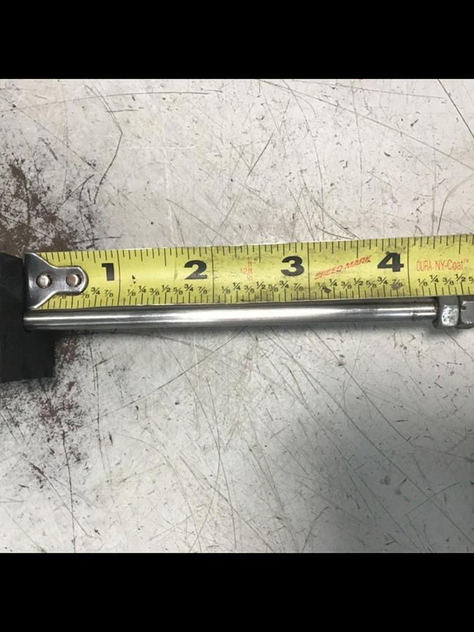 Used GEFRAN Linear Transducer 9628118 Used