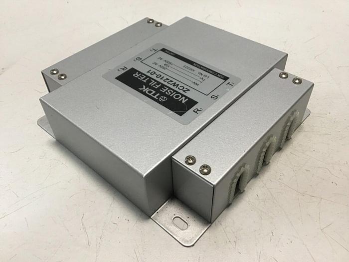 Used TDK Noise Filter ZCW2210-01 #123513