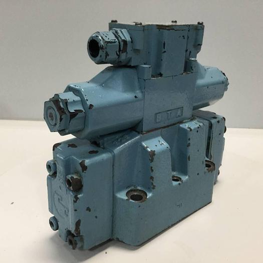 Used UCHIDA Valve 4WEH16L1-60M0/6AG24 #91762