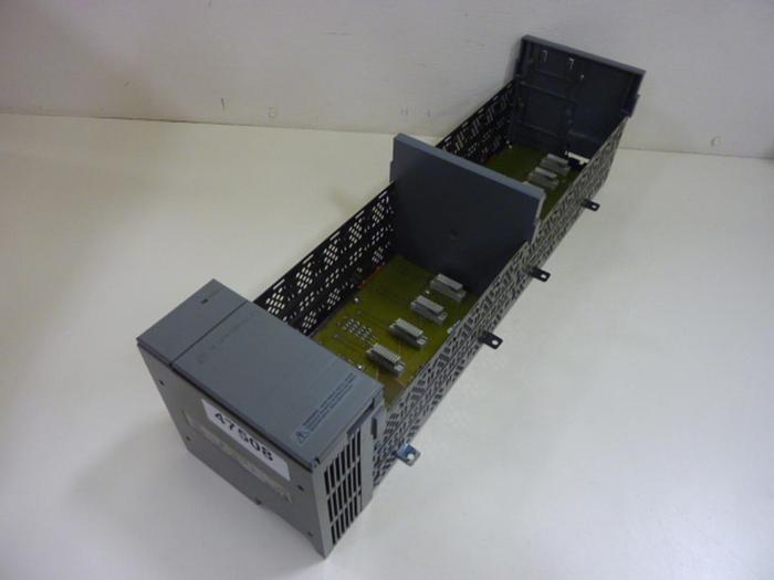 Used ALLEN BRADLEY Power Supply & Slot Rack 1746-P1 SER A / 1746-A13 SER B #66776