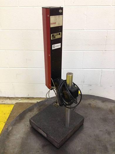 Used SIGMA LTD Electric Digital Height Gauge 553373 #69697
