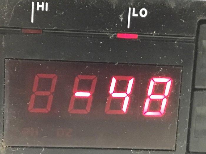 Used ASAHI KEIKI CO Meter AM-112-1V-15-1 #127576