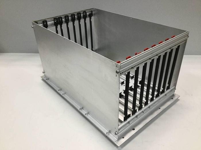 Used KRAUSS MAFFEI Slot Rack MC3 Used