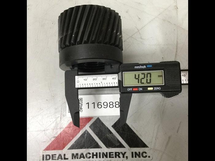 Used ARBURG Die Height / Adjustable Tie Bar Nut 221-75-350 / TBDG #116988