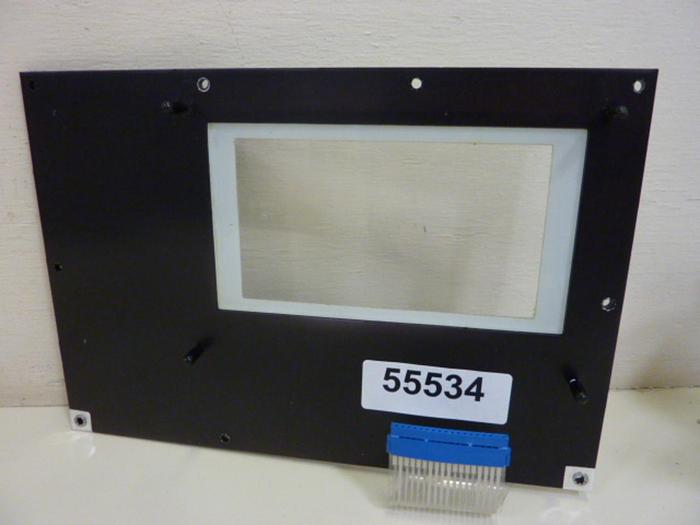 Used MATTEC Operator Interface / Keyboard 185-0010/1 #55534
