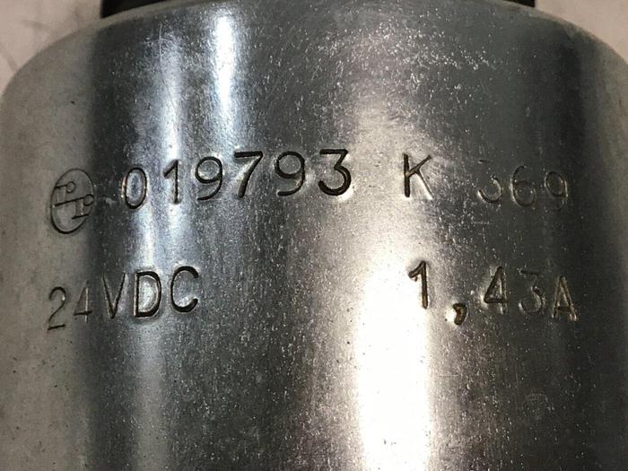 Used REXROTH Valve 54WE10J33/CG24N9K4 #136573