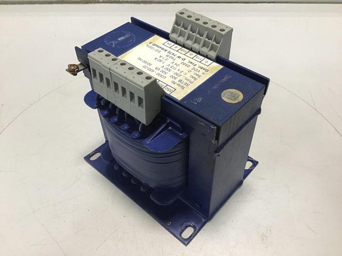 Used VACUUMISOLIERT Transformer 500 VA U300-450.20 #115797