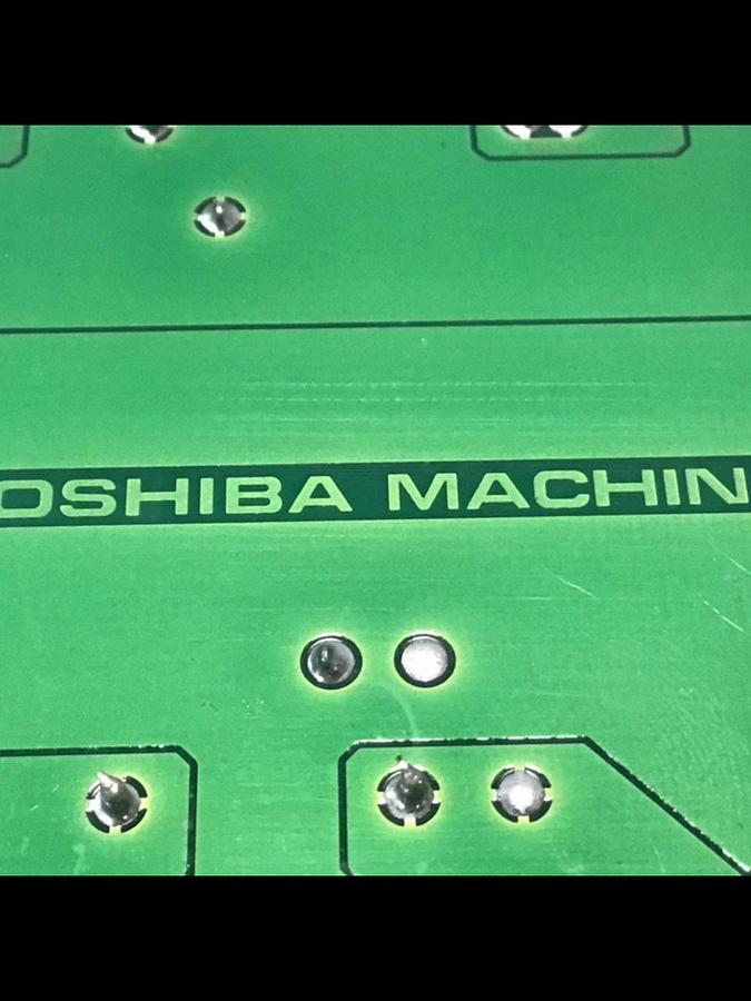 Used TOSHIBA Circuit Board H2863842 #140761