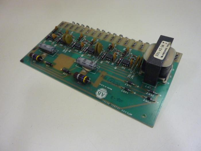 Used ALLEN BRADLEY Circuit Board 102832 #67386