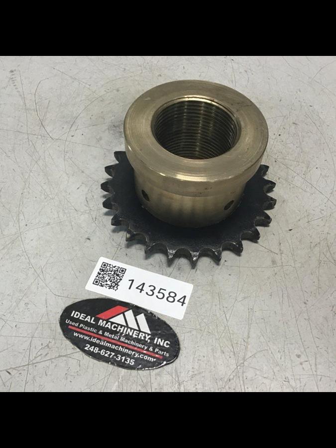 Used CINCINNATI MILACRON Die Height /Adjustable Tie Bar Nut 5035744 Used