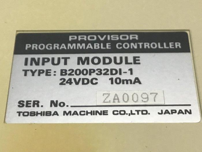 Used TOSHIBA Input Module B200P32DI-1 Used