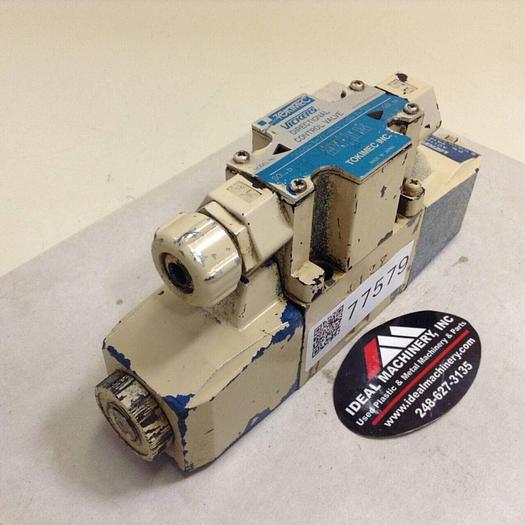 Used VICKERS Directional Control Valve DG4V37CMP2B750 #77579