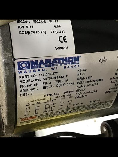 Used STERLING M2B2010-D