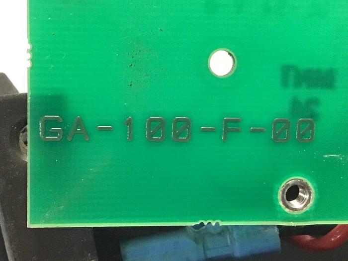 Used GAMMAFLUX Hot Runner Output Board GA-100-F-00 Used