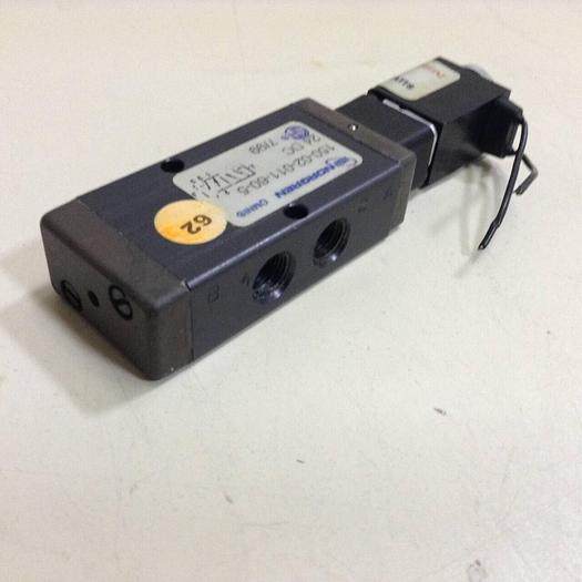 Used NORGREN Omni Solenoid Valve 150-02-011-60-5 #86129