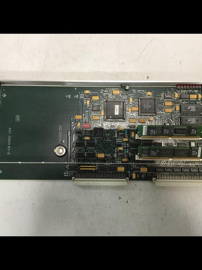 Used VAN DORN Sequencer Circuit Board PC330-029 330-029 #136215