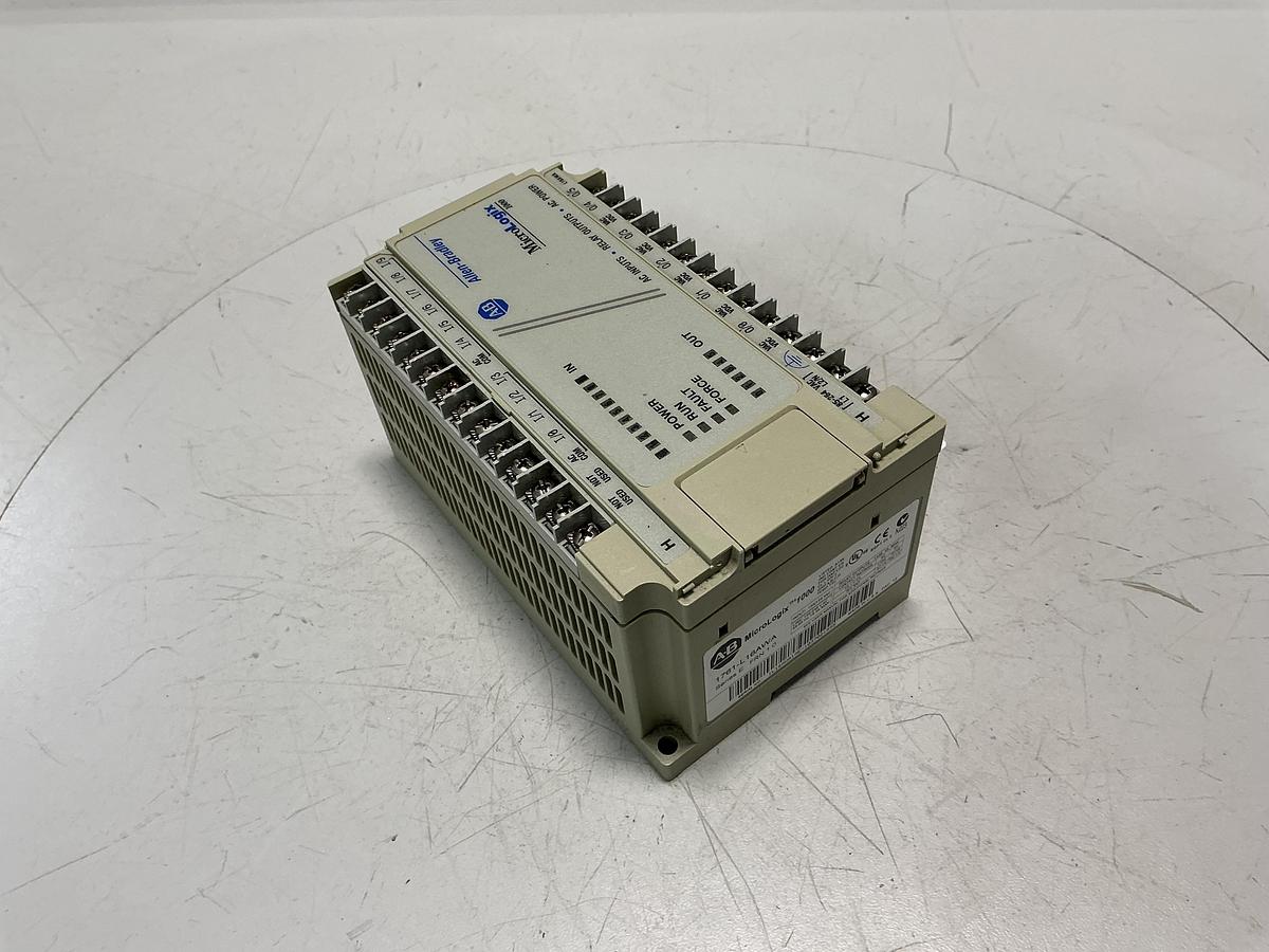 Used ALLEN BRADLEY 1761-L16AWA SER E