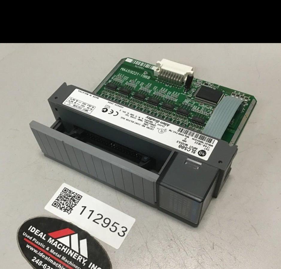 Used ALLEN BRADLEY Input Module 1746-IB32 SER D Used