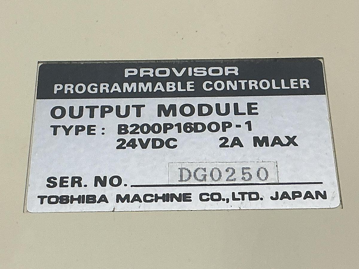 Used TOSHIBA B200P16DOP-1