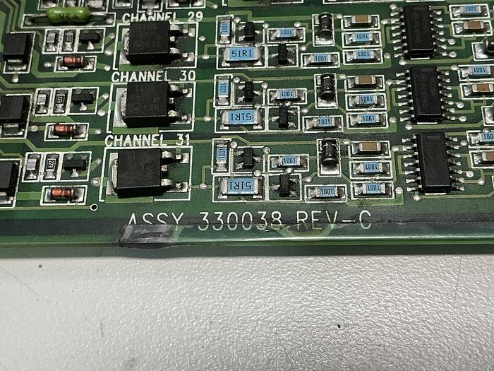 Used VAN DORN ASSY 330038 REV-C