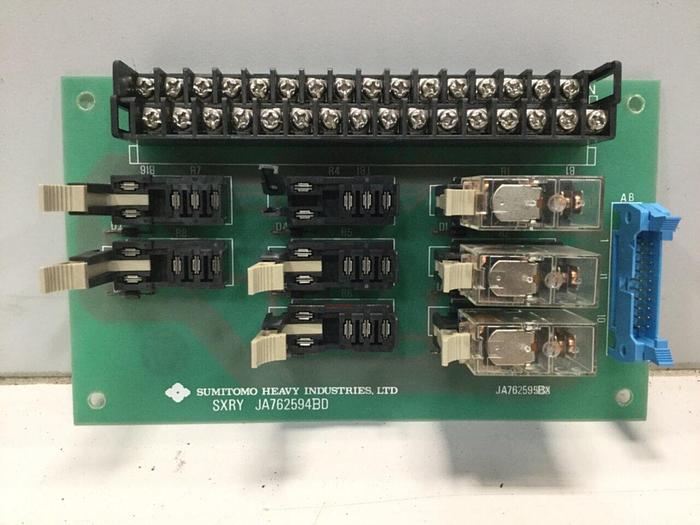 Used SUMITOMO SXRY Circuit Board JA762594BD #101339