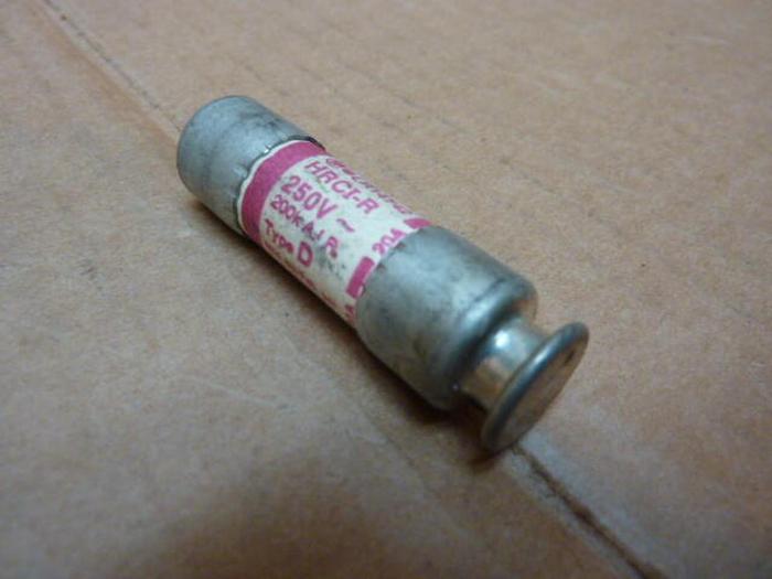 Used GOULD / SHAWMUT 20 Amp Fuse TRNR20 #26928