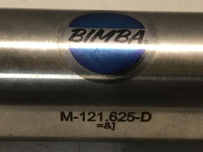 Used BIMBA Cylinder M-121.625-D #126910