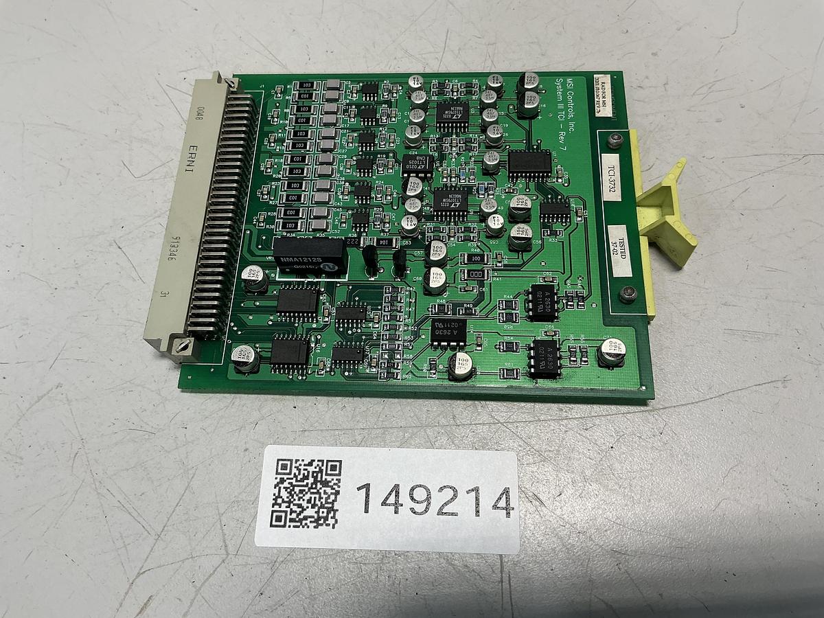 Used MSI CONTROLS C3201.010.067