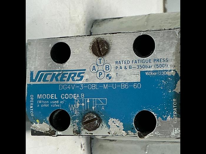 Used VICKERS CG5 060A C M U  B6