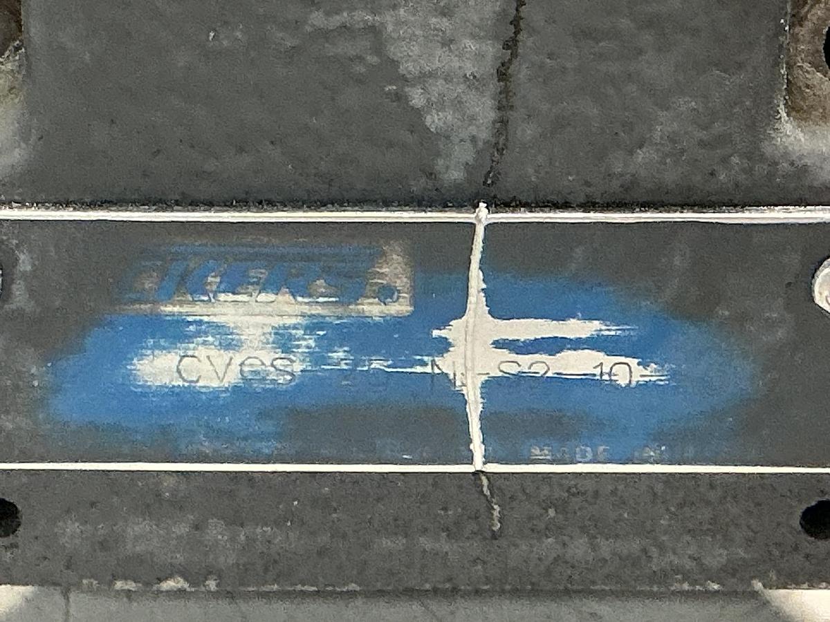 Used VICKERS CVCS-25-N-S2-10-X99