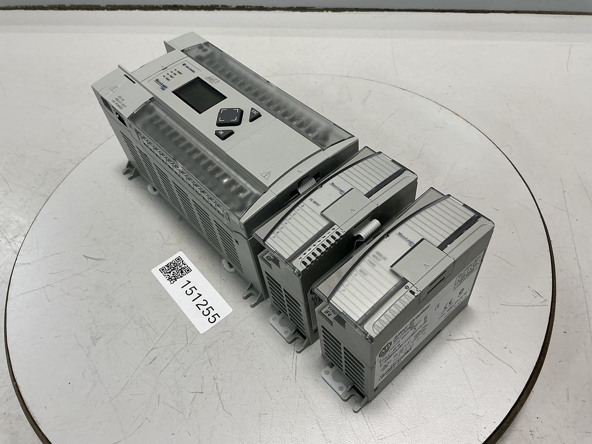 Used ALLEN BRADLEY 1766-L32BWA SER B