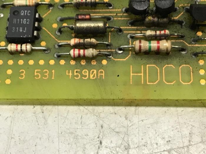 Used CMC / CINCINNATI MILACRON Circuit Board 3-531-4590A Used