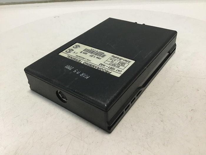Used ALLEN BRADLEY Programming Terminal 1201-HA2 SER B #113845