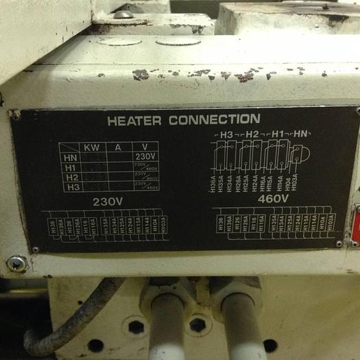 Used TOSHIBA 3.8 Oz Injection Unit ISE90PN-3 / IU Used