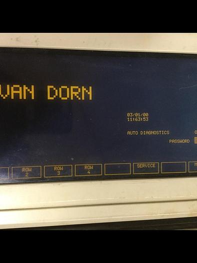 Used VAN DORN OP 398K Pathfinder Control 6ES5 398-OKB12 #112528