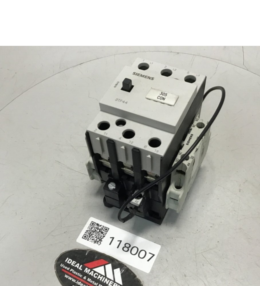 Used SIEMENS Contactor 3TF4422-0A Used
