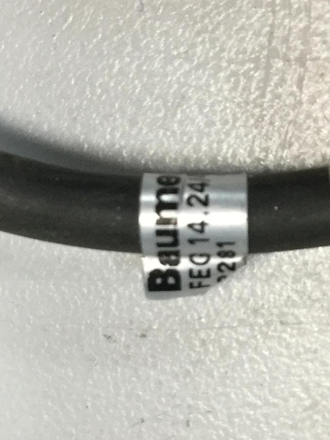 Used BAUMER ELECTRIC Proximity Sensor FEG 14.24/403858 USED