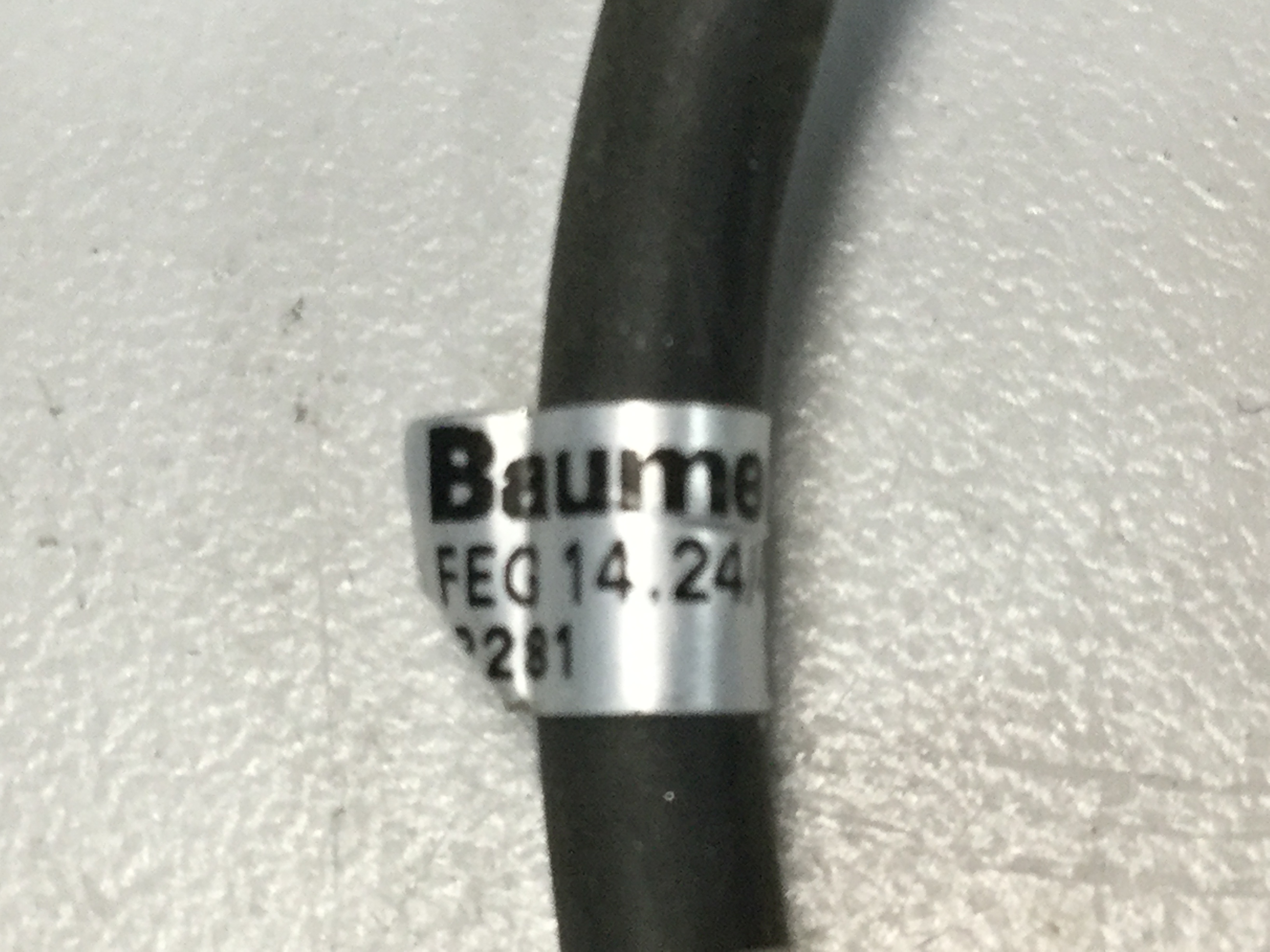 Used BAUMER ELECTRIC Proximity Sensor FEG 14.24/403858 USED