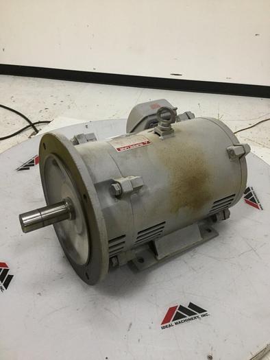 Used MITSUBISHI 25 HP Induction Motor SB-JRF 25 HP #116541