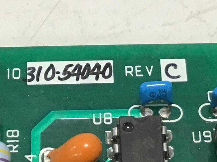 Used ADEPT Circuit Board 10310-54040 Used #118061